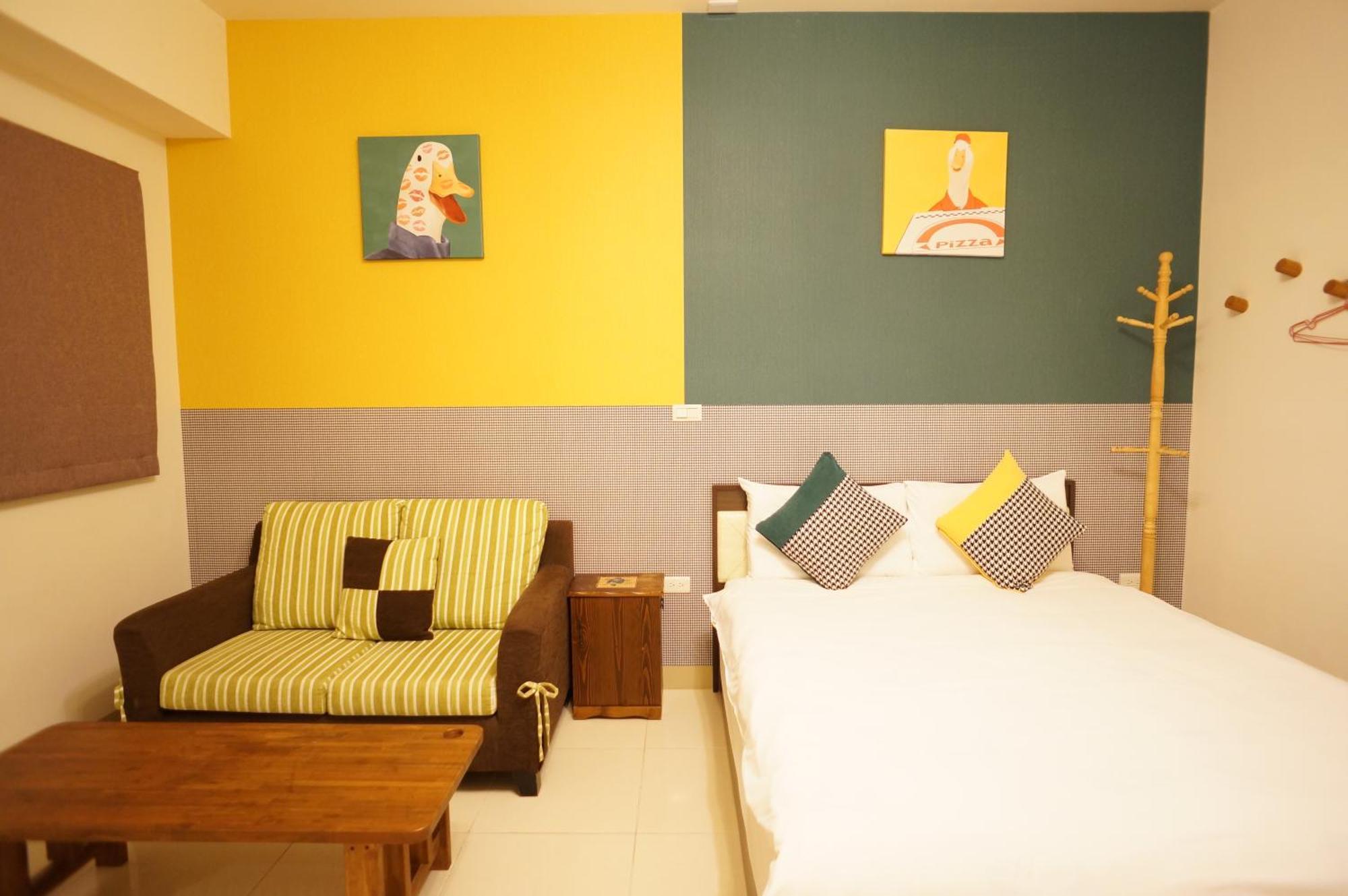 The Green Mile Field B&B Ji'an Exteriér fotografie