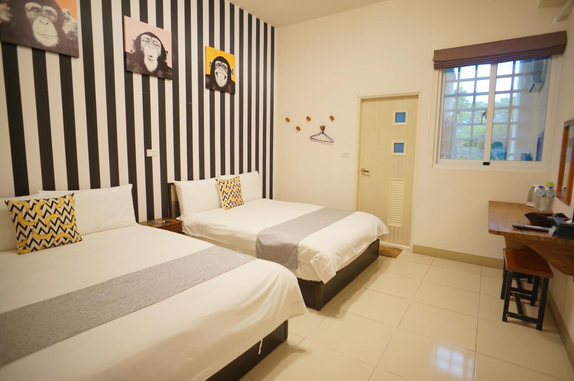 The Green Mile Field B&B Ji'an Exteriér fotografie